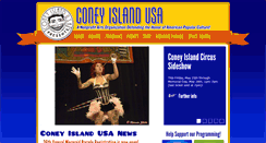 Desktop Screenshot of coneyisland.com